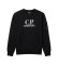 Køb C.P. Company Kids Sort sweatshirt med logo