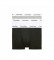 Calvin Klein Lot de 3 caleÃ§ons en coton stretch Ã  coupe infÃ©rieure gris, blanc, noir