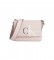 Calvin Klein Sculpted Monkey Boxy Flap pink shoulder bag -16x20x8cm