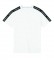 Calvin Klein T-shirt avec Ã©paule en ruban contrastÃ©, blanc