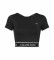 Calvin Klein Camiseta Cropped negro