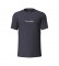 Calvin Klein T-shirt Estrutura moderna cinzenta