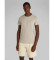 Comprar Calvin Klein T-shirt bege de corte justo