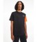 Calvin Klein Camiseta Stacked Colorblock Tee negro