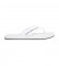 Calvin Klein Webbing 2 flip-flops white