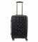 Calvin Klein Medium suitcase Monogram 85L black -44.5x27.5x69cm