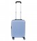 Calvin Klein Cabin size suitcase Vision 46L blue -37x22x56cm