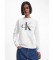 Calvin Klein Jeans Sweatshirt Monogram White