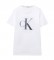 Calvin Klein Tee-shirt rempli de blanc