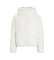 Nakup Calvin Klein Jeans Puffer plašč bele barve