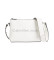 Calvin Klein Jeans Bolsa de ombro com cÃ¢mara esculpida Pouch21 branco