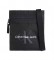 Calvin Klein Jeans Bandolera Sport Essentials Flatpack18 M negro