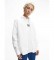 Calvin Klein Jeans Camisa branca com o logótipo do tórax