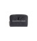 Calvin Klein Jeans Porta-moedas com logótipo preto