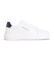 Comprar Calvin Klein Jeans Sapatilhas Chunky Cupsole Mono em pele branca