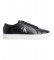 Calvin Klein Jeans Recycled Leather Sneakers black