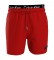 Calvin Klein Red double waist swimsuit