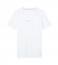 Calvin Klein T-shirt blanc Micro Branding Essentials