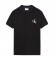 Calvin Klein Monogram polo shirt black