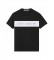 Calvin Klein T-shirt a blocchi di colore in cotone biologico J30J319296 nero