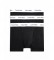 Calvin Klein Lot de 3 boxers en coton extensible noir