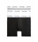 Calvin Klein Pack 3 boxers compridos cinzento, branco, preto 
