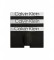 Calvin Klein Pack 3 Bóxers Low Rise negro