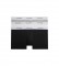 Calvin Klein Pack 3 Bóxers Plus negro, blanco, gris