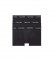 Calvin Klein Pack 3 Bóxers Tiro Bajo Cotton Stretch negro