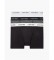 Calvin Klein Pack of 3 Boxers Trunk black, white