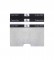 Calvin Klein Pack 3 CalÃ§Ãµes de boxer - Ck96 branco, cinzento, preto