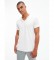 Calvin Klein Pacote de 3 camisetas de pescoço em V brancas
