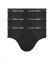Calvin Klein Confezione da 3 Slips in cotone elasticizzato nero