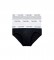 Calvin Klein Confezione da 3 Sottovesti Stretch grigio, bianco, nero