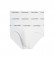 Calvin Klein Confezione da 3 slip elasticizzati bianchi