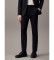 Buy Calvin Klein Slim fit wool suit trousers navy