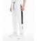 Calvin Klein Jeans Stacked Colorblock Hwk Pants white