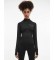 Calvin Klein Long Sleeve Technical Top black