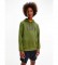 Calvin Klein Felpa con cappuccio con logo verde