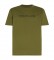 Calvin Klein T-shirt 00GMH1K104 green