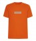 Calvin Klein Performance T-shirt Orange logo