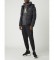 Calvin Klein Jeans Puffer Reciclado jaqueta de poliÃ©ster preto