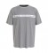 Calvin Klein T-shirt de plage gris