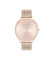 Comprar Calvin Klein Relógio intemporal em ouro rosa