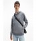 Calvin Klein Sweatshirt Repetir Logotipo cinza 