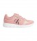 Calvin Klein Sneakers Runner stringate YW0YW00466 rosa