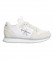 Calvin Klein Trainers Runner Laceup YW0YW00462 branco