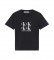 Calvin Klein T-shirt com o logótipo Shine logo preta