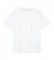 Calvin Klein Camiseta Shine Logo blanco