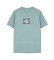 Comprar Calvin Klein T-shirt 30s Box Graphic azul esverdeado